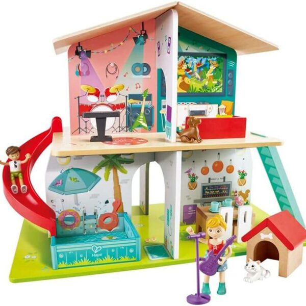 Casa de Muñecas Rock & Slide