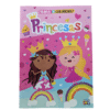 Libro Vamos a colorear Princesas
