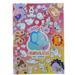 Libro para colorear 1000 y un Animalitos