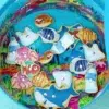 "Salvar los mares" Juego magnético de pesca 2 en 1