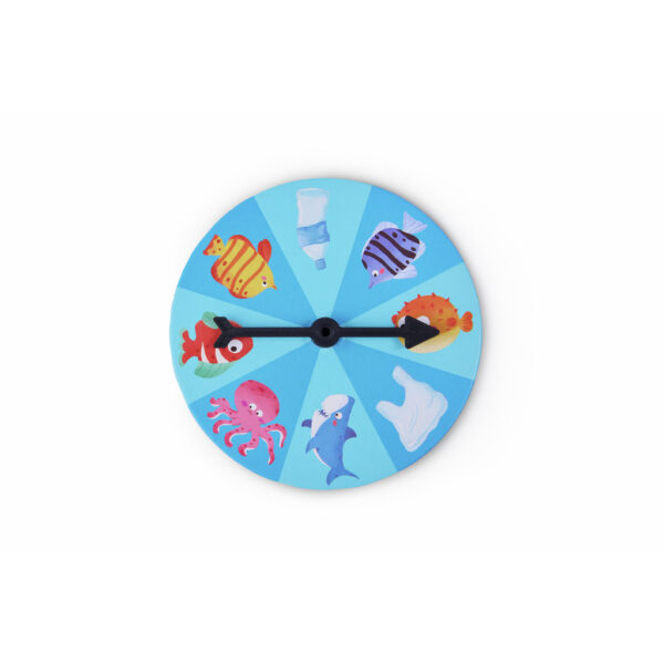 "Salvar los mares" Juego magnético de pesca 2 en 1