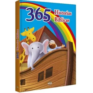 Libro 365 Historias Bíblicas