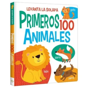 Libro levanta solapas mis primeros 100 Animales