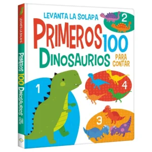 Libro levanta solapas mis primeros 100 Dinosaurios