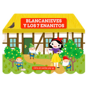 Libro Pop up Blancanieves