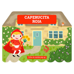 Libro Pop up Caperucita Roja