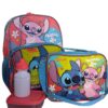 Set Mochila y Lonchera Stitch y Angela marca Disney