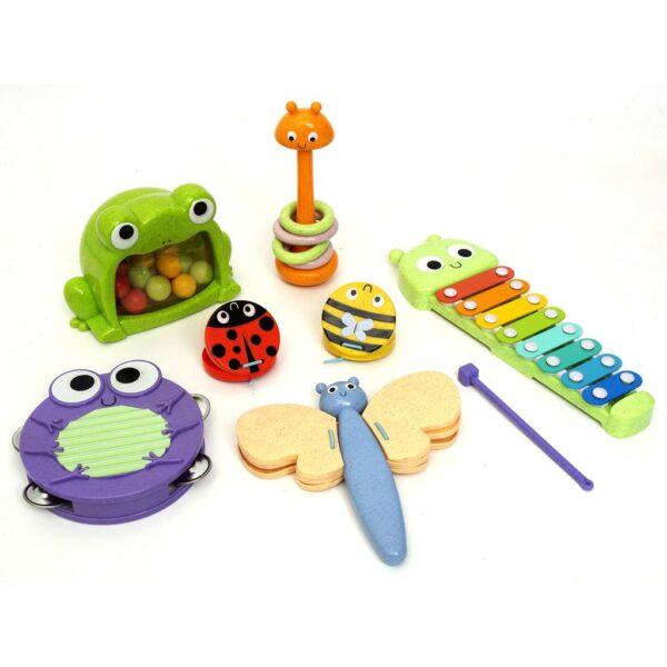 Set de Instrumentos musicales para bebé