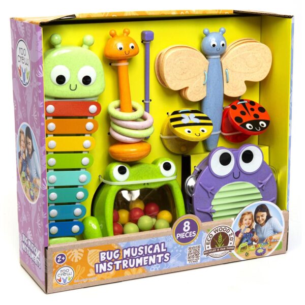 Set de Instrumentos musicales para bebé