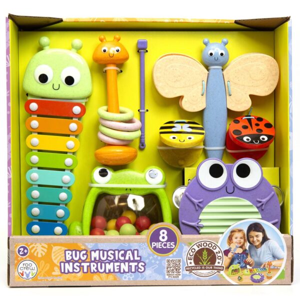 Set de Instrumentos musicales para bebé