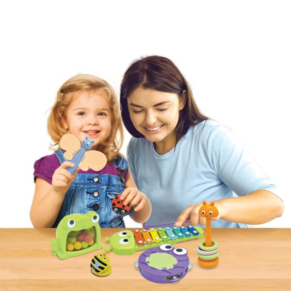 Set de Instrumentos musicales para bebé