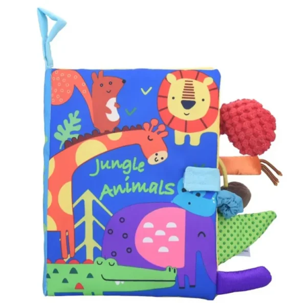 Libro de Tela Jungle animals
