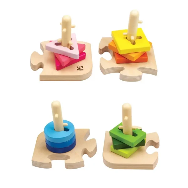 Creative peg Puzzle 3D