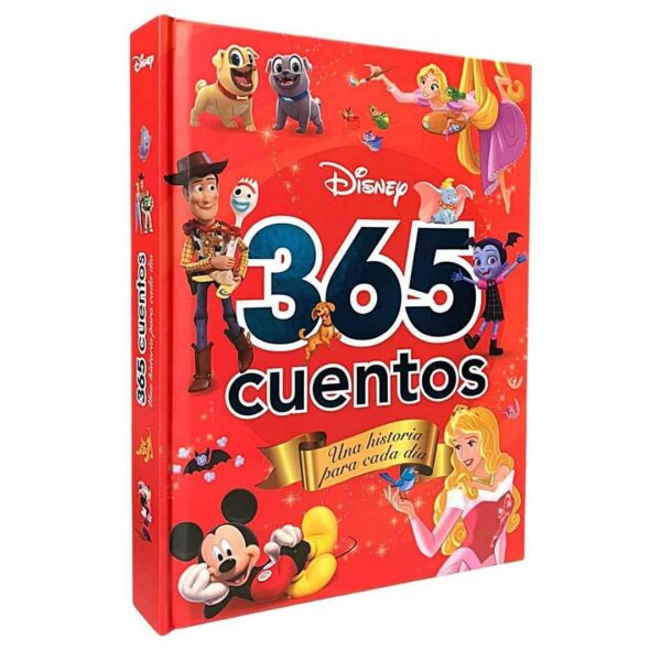 Libro 365 Cuentos Disney una Historia para cada Día
