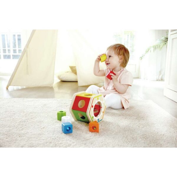 Clasificador de formas Wooden Wonder