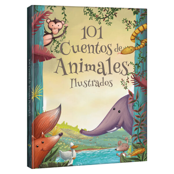 Libro 101 Cuentos de Animales