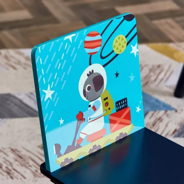 Set de mesa y sillas Explore the Universe