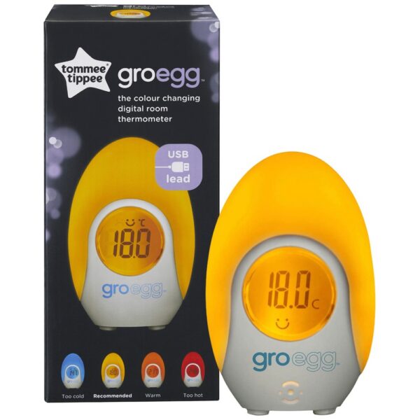 Termómetro digital para habitaciones Groegg by Tommee Tippee