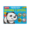 Memoria y Lotería Cuatro patas - Inglés y Español