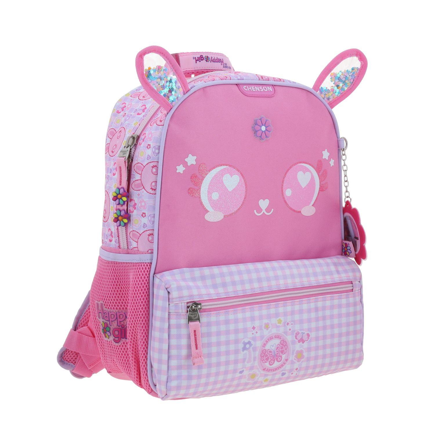 mochila escolar para niña conejita Chenson