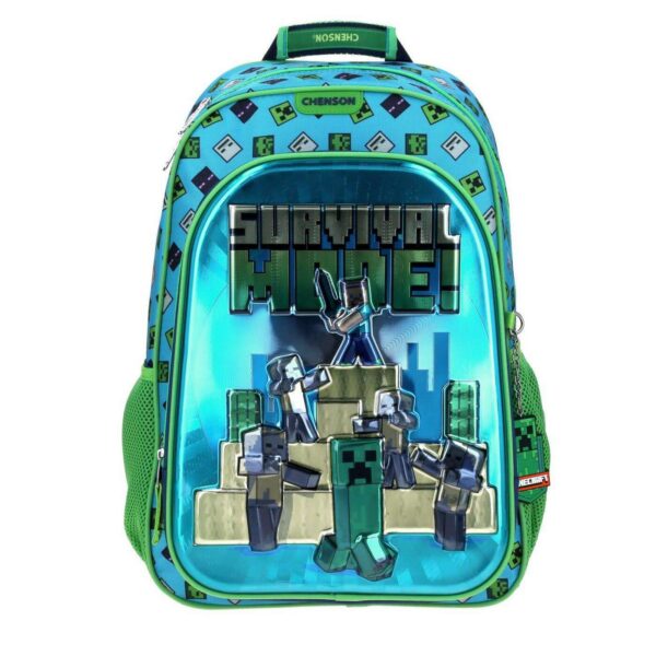 Chenson Minecraft Survival Mochila