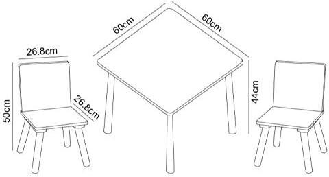 Set de mesa y sillas Explore the Universe