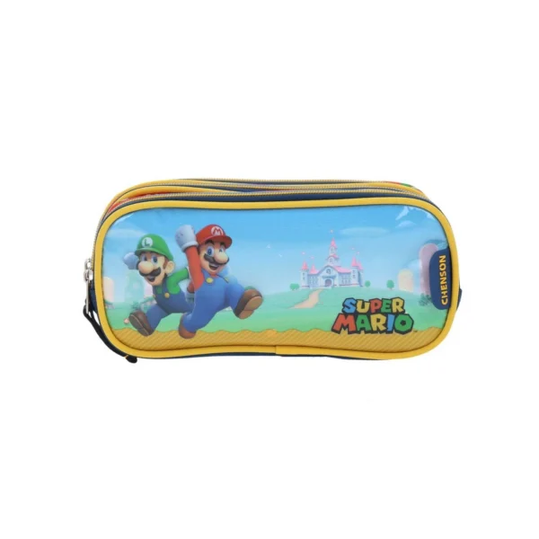 Estuche Chenson Mario & Luigi
