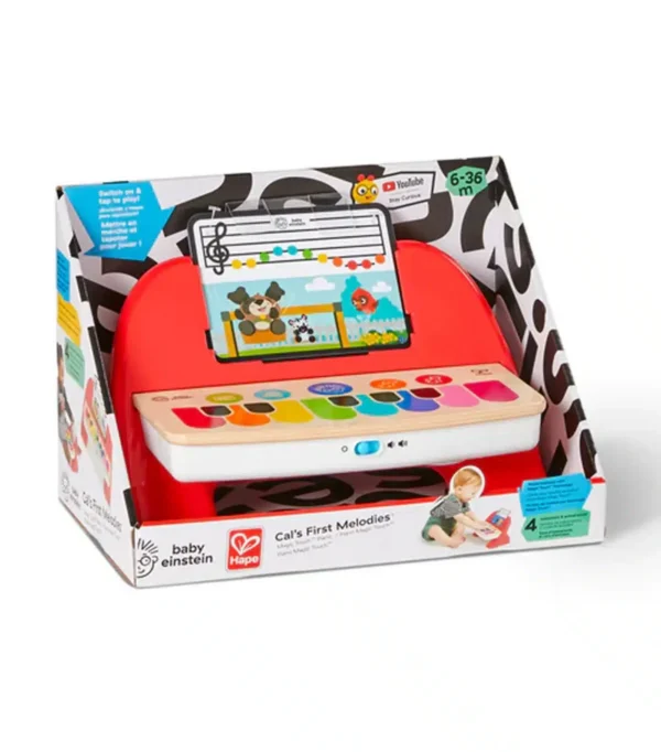 Baby Einstein Cal’s First Melodie Magic Touch Piano