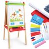 Caballete pequeño artista con doble pizarrón