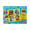 Memoria y Lotería Cuatro patas - Inglés y Español