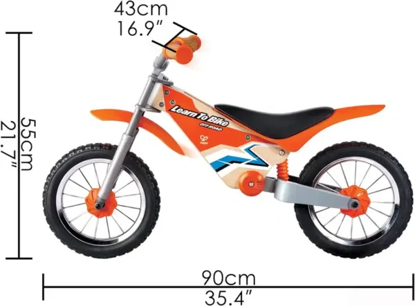 Bicicleta Cross de equilibrio