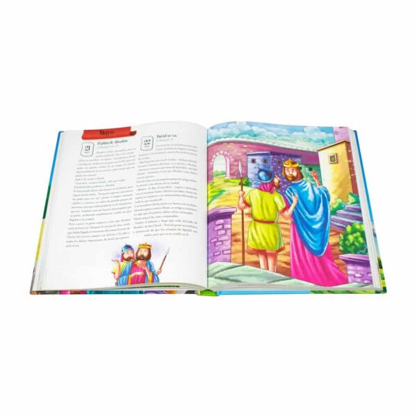 Libro 365 Historias de la Biblia