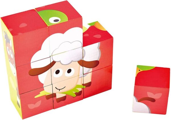 Farm Animal Block Puzzle
