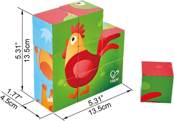 Farm Animal Block Puzzle