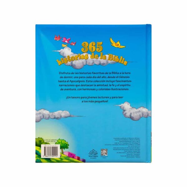 Libro 365 Historias de la Biblia