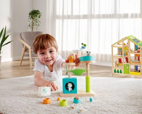 Set de juego Kitty Haven