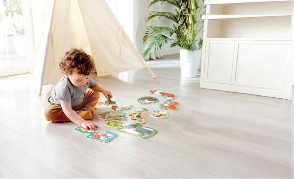 Rompecabezas de amigos del bosque