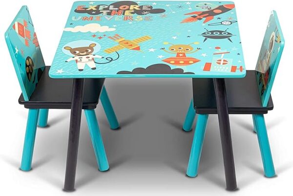 Set de mesa y sillas Explore the Universe