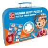 Puzzle Human body de madera - 61 piezas