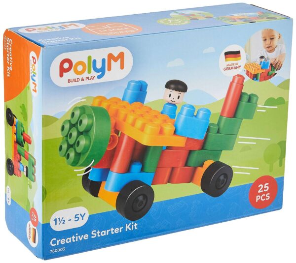 PolyM Creative Starter Kit 25 piezas