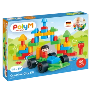 PolyM Creative City Kit 50 piezas