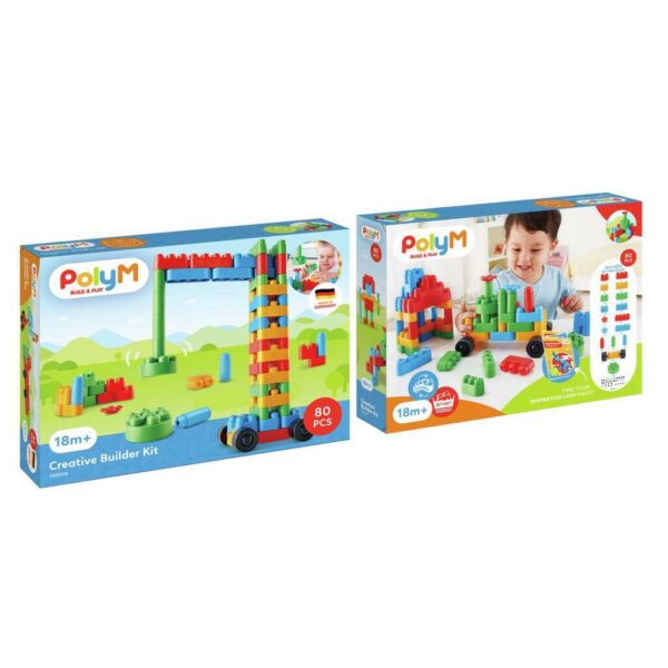 760008_2.jpg PolyM Creative Builder Kit 80 piezas