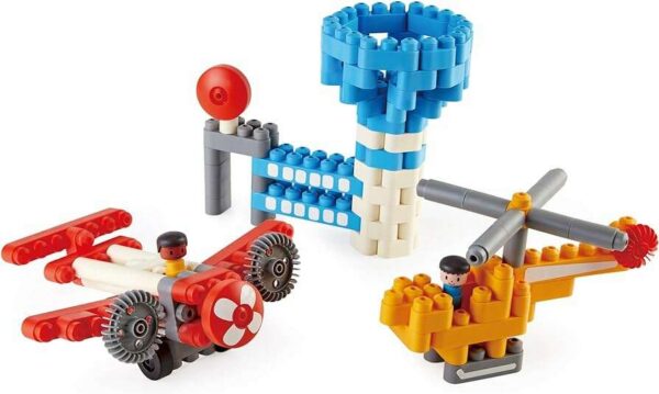 PolyM City Airport - Aeropuerto 142 piezas