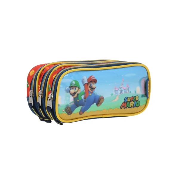 Estuche Chenson Mario & Luigi