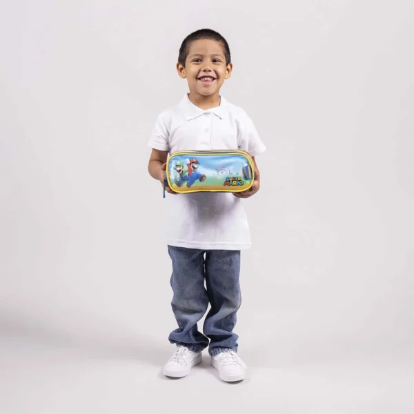 Estuche Chenson Mario & Luigi