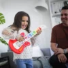 Baby Einstein Magic Touch Guitar Connected