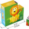Jungle Animal Block Puzzle