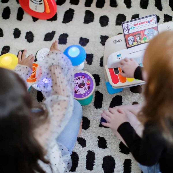 81jpwaCAATL._AC_SL1500_.jpg Baby Einstein Magic Touch Drum Set Connected