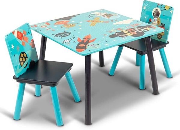 Set de mesa y sillas Explore the Universe