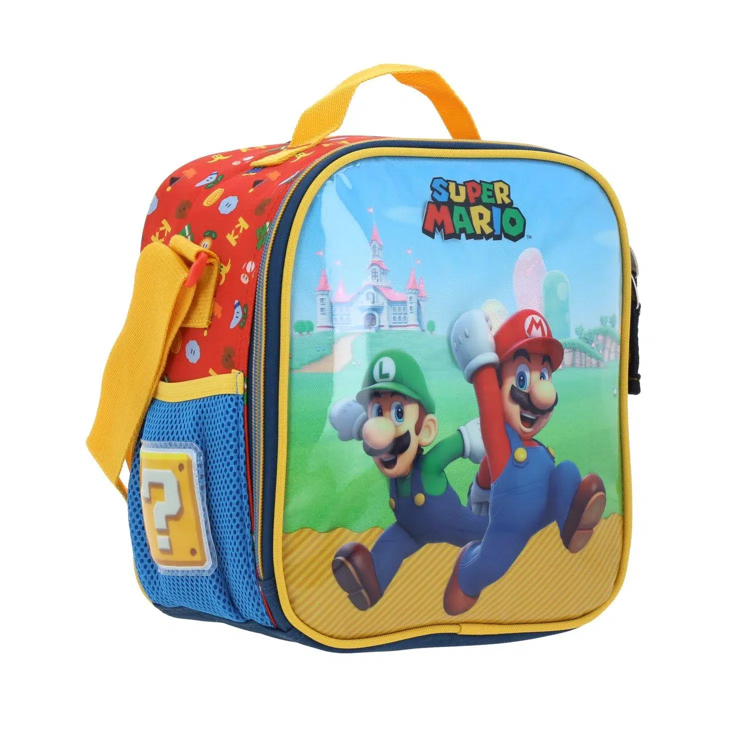 lonchera de Mario y Luigi Chenson escolar térmica